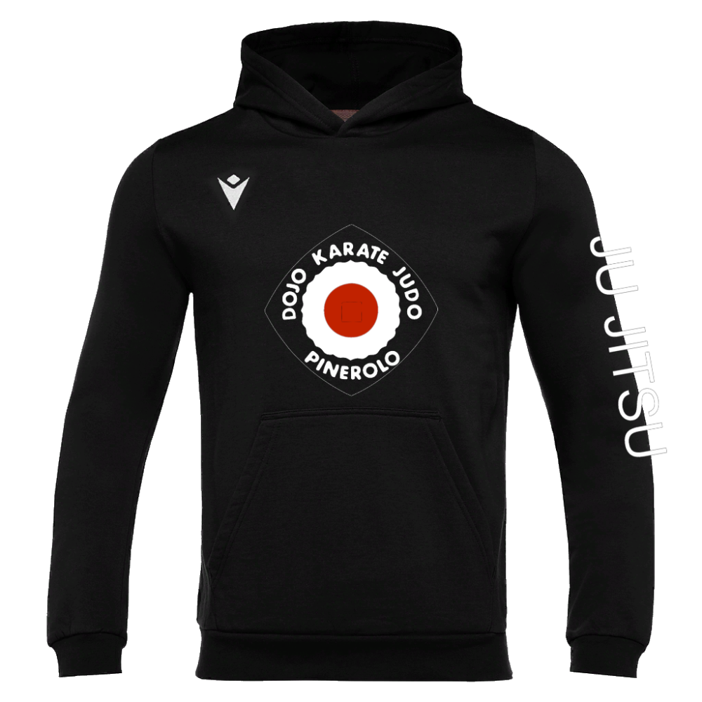 Macron Felpa da tempo libero con cappuccio banjo hero | Immagine 1