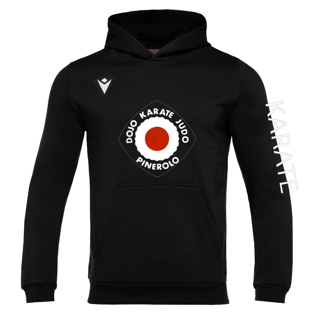 Macron Felpa da tempo libero con cappuccio banjo hero | Immagine 1