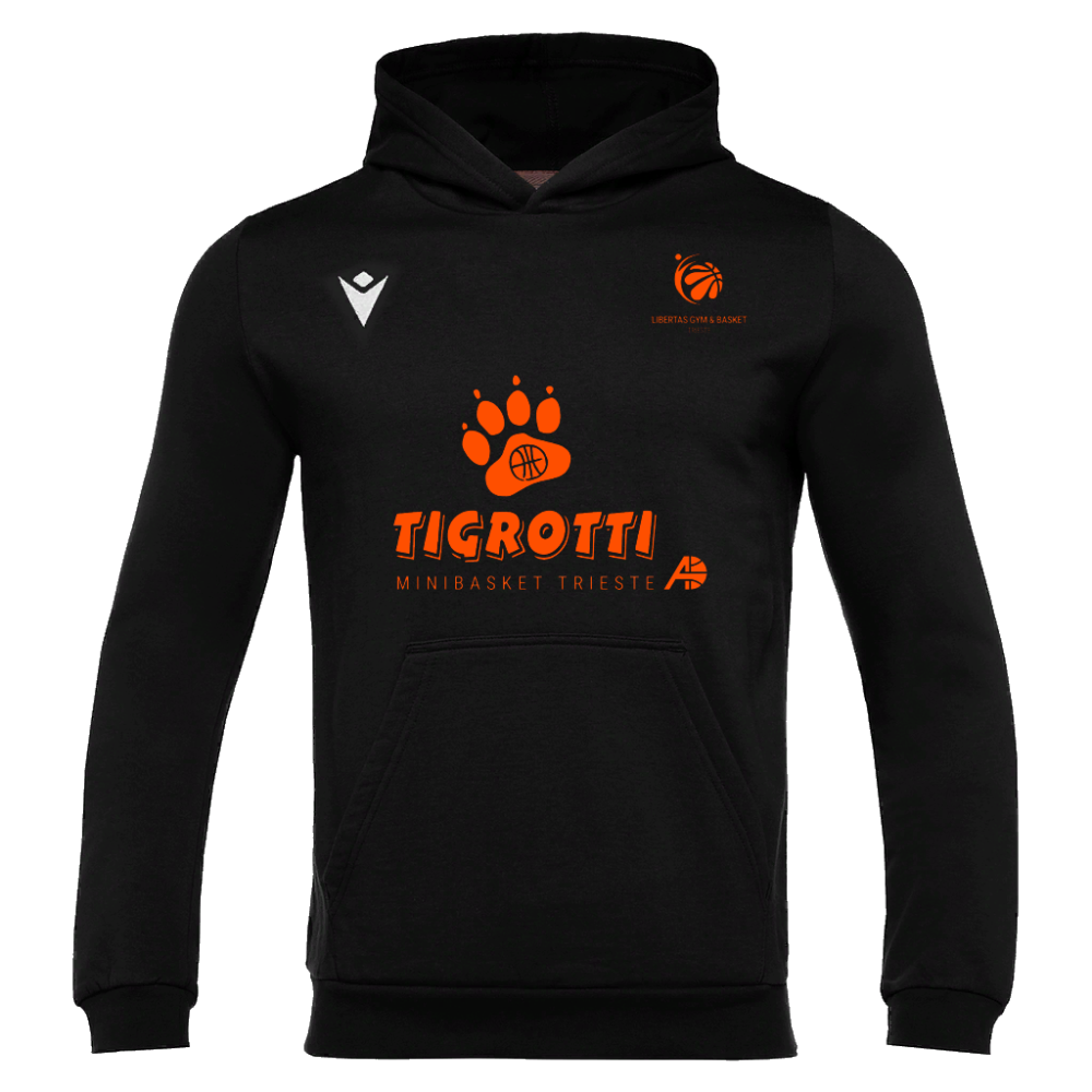 Macron Felpa minibasket | Immagine 1