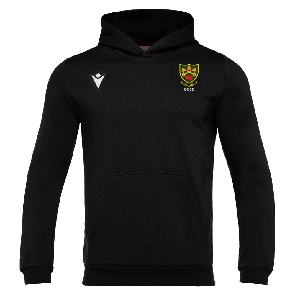 Macron Leisure hoodie banjo hero blk sr [gcse] | Image 1