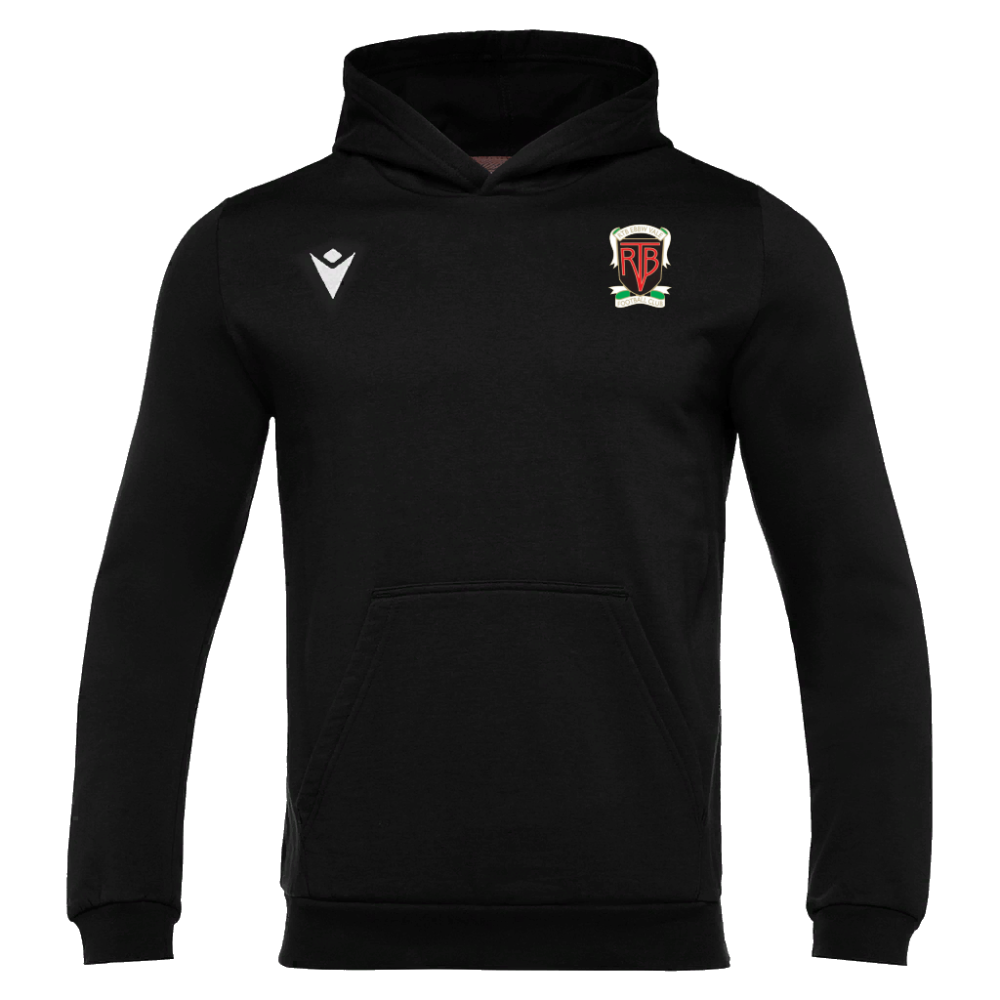 Macron Leisure hoodie banjo hero blk jr | Image 1