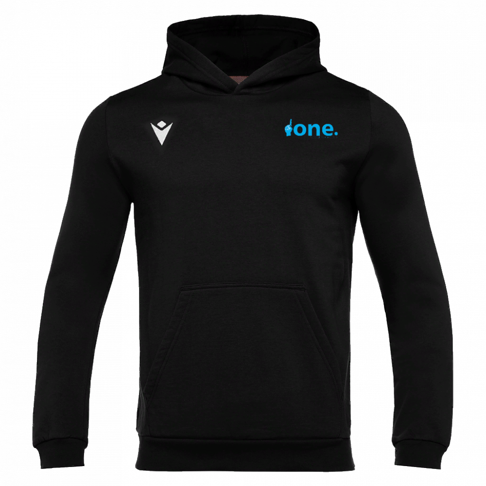 Macron Leisure hoodie banjo hero blk sr | Image 1