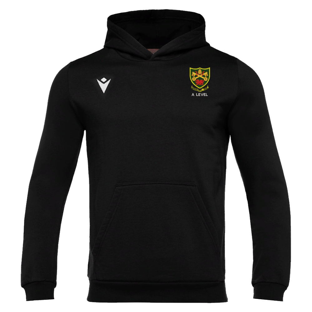 Macron Leisure hoodie banjo hero blk jr [a level] | Image 1