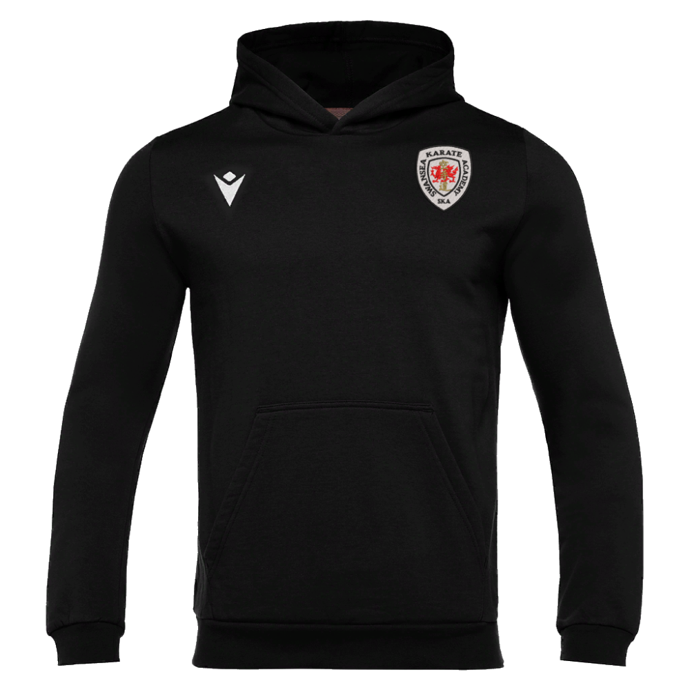 Macron Leisure hoodie banjo hero blk sr | Image 1