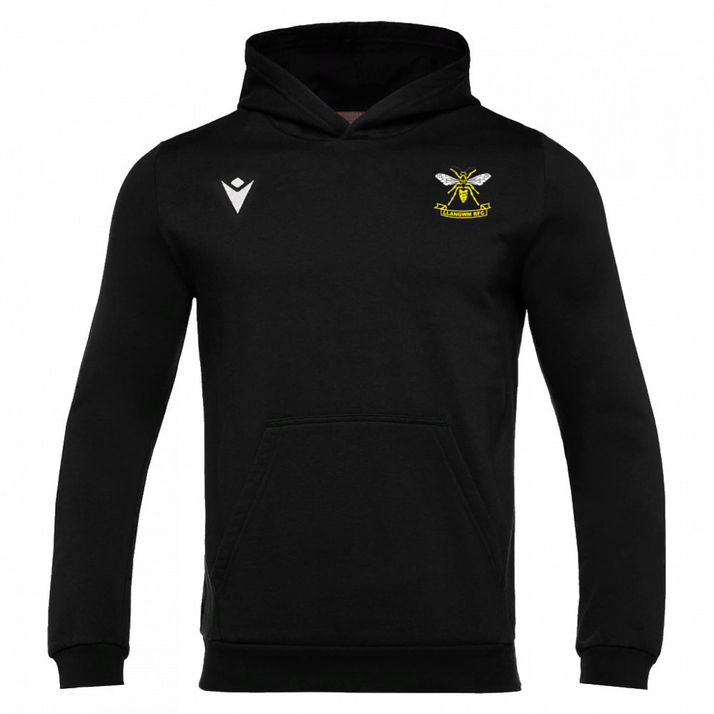 Macron Banjo hero hoody blk sr | Image 1