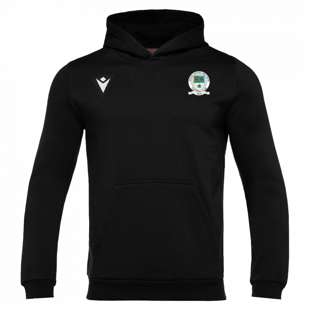 Macron Leisure hoodie banjo hero blk sr | Image 1