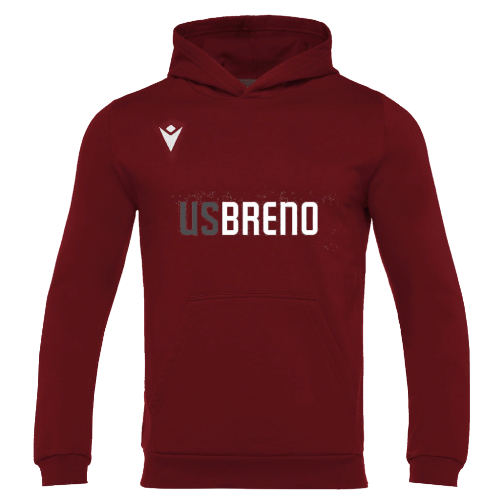 Macron Felpa da tempo libero con cappuccio banjo hero | Immagine 1