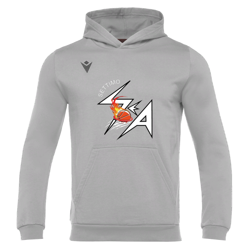 Macron Felpa da tempo libero con cappuccio banjo hero | Immagine 1