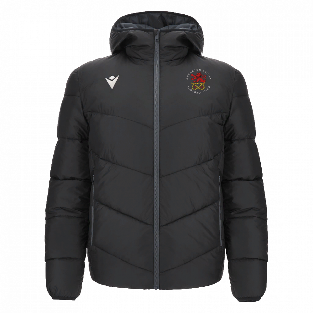 Macron Arctic jacket blk sr | Image 1