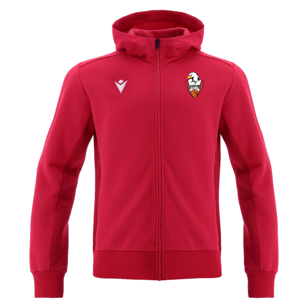 Macron Felpa full zip trumpet | Immagine 1