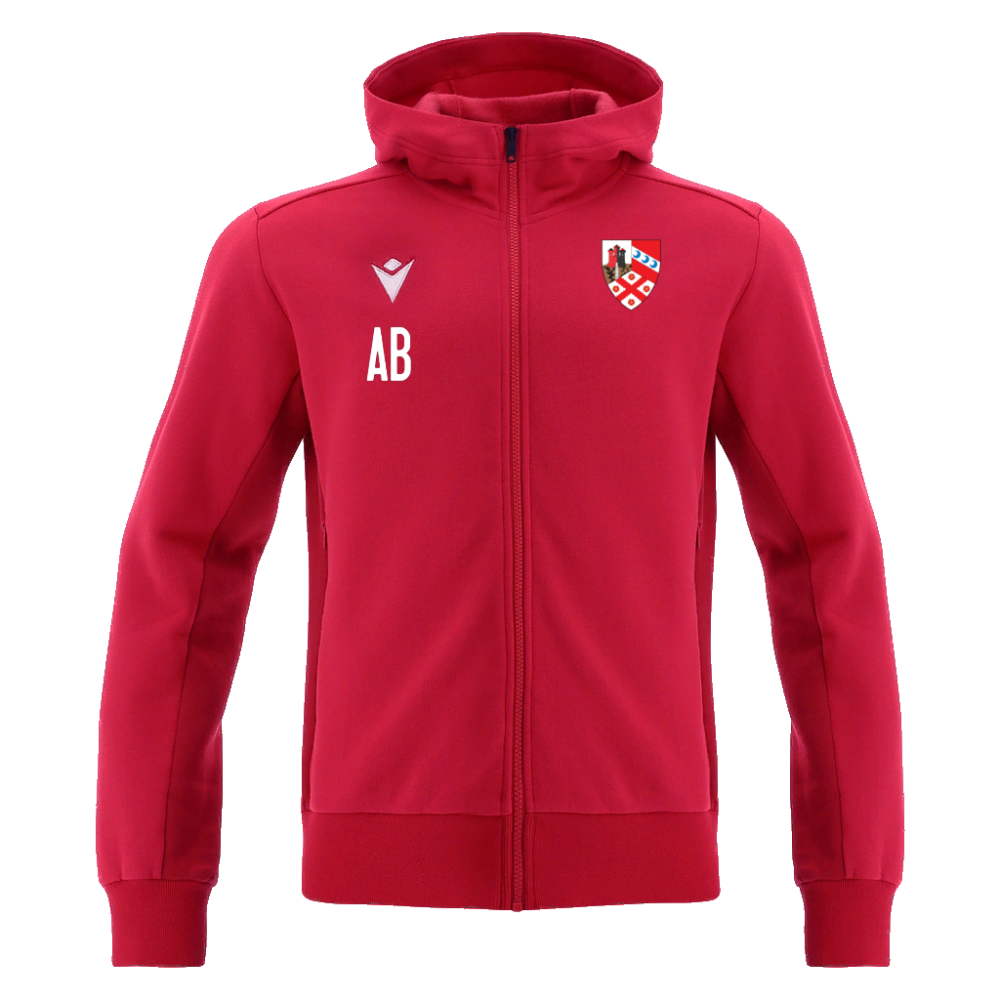 Macron Full lenght zip sweatshirt trumpet sr | Image 1