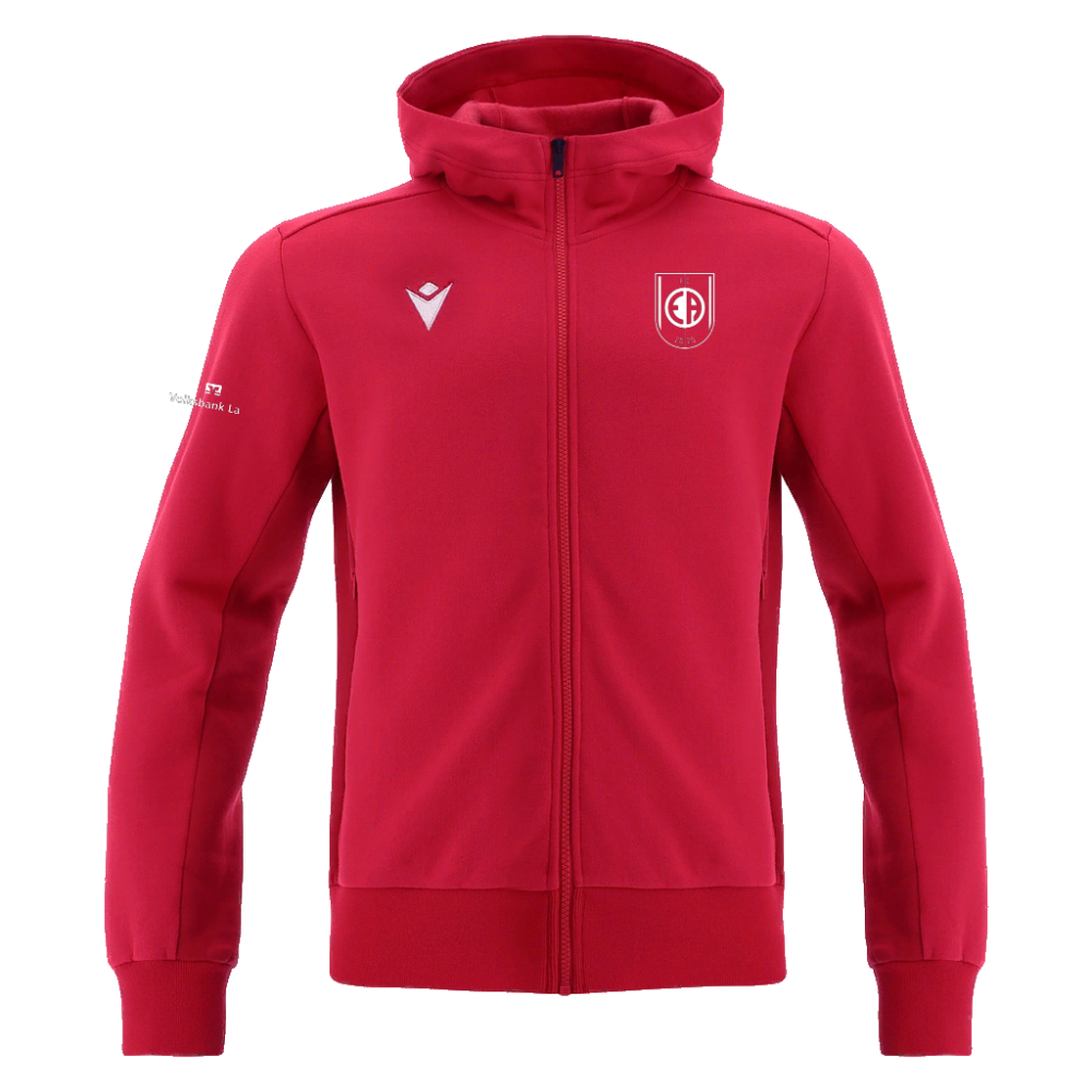 Macron Sweatshirt mit reißverschluss trumpet | Bild 1