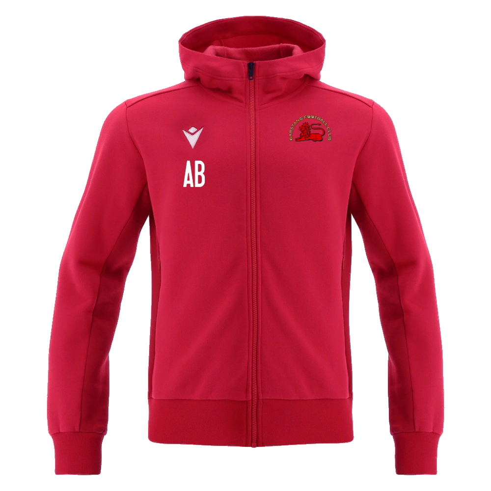 Macron Full lenght zip sweatshirt trumpet sr | Image 1