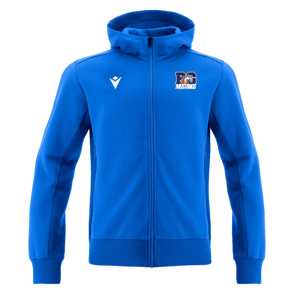 Macron Full length zip sweatshirt trumpet roy sr | Image 1