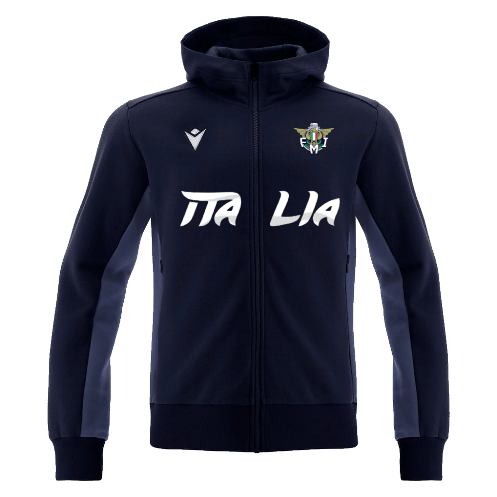 Macron Felpa full zip trumpet | Immagine 1