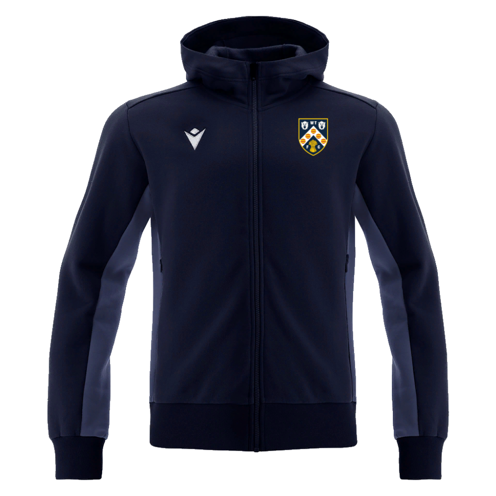 Macron Full lenght zip sweatshirt trumpet jr | Image 1