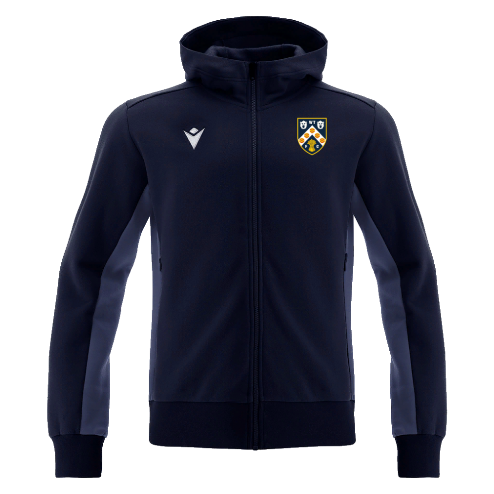 Macron Full lenght zip sweatshirt trumpet sr | Image 1