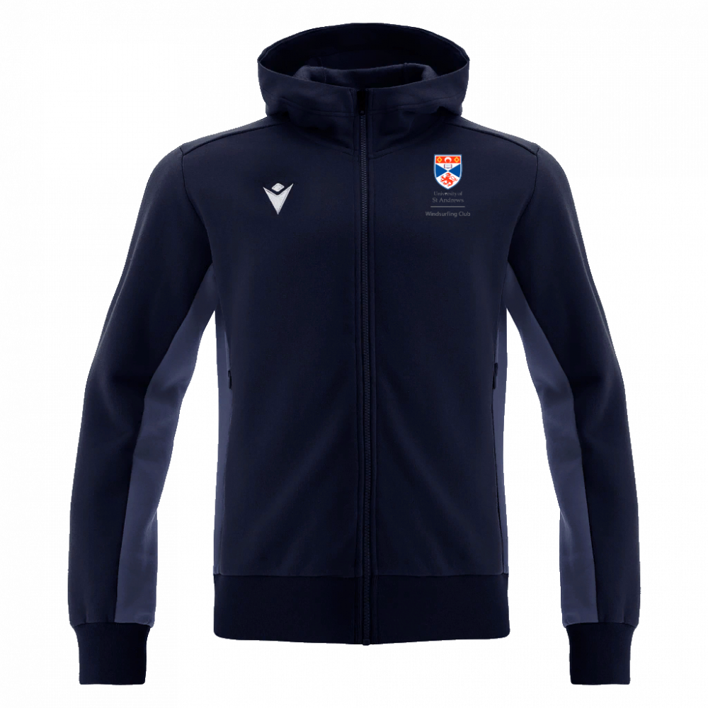 Macron Full lenght zip sweatshirt trumpet sr | Image 1