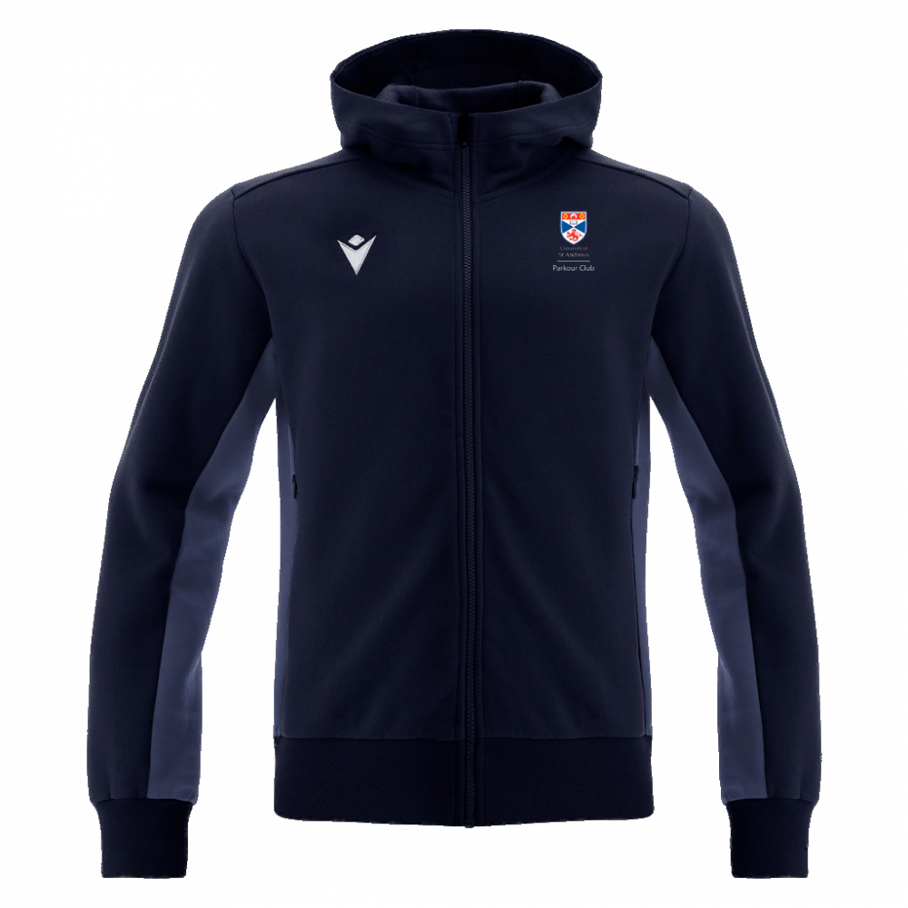 Macron Full lenght zip sweatshirt trumpet jr | Image 1