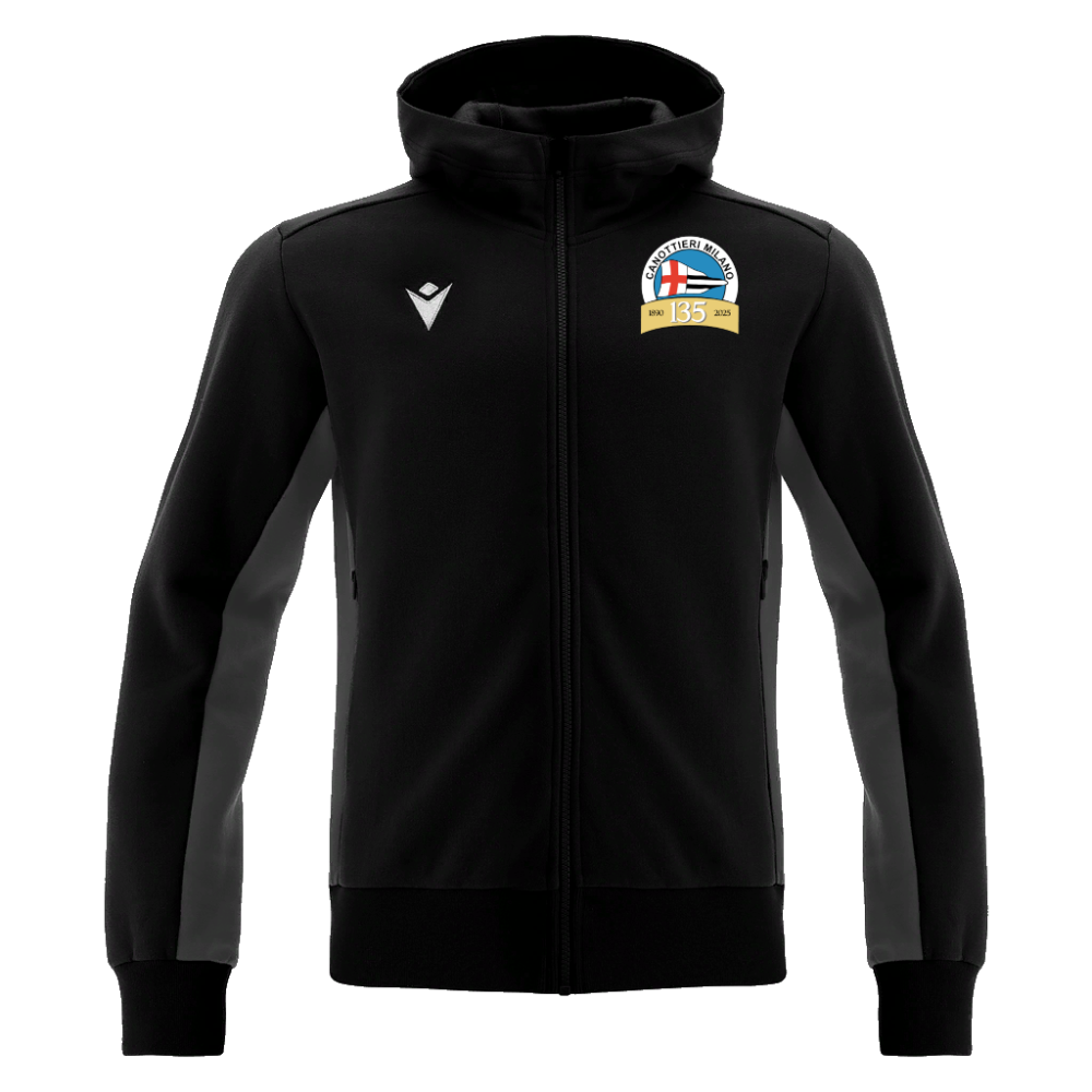 Macron Felpa full zip trumpet | Immagine 1