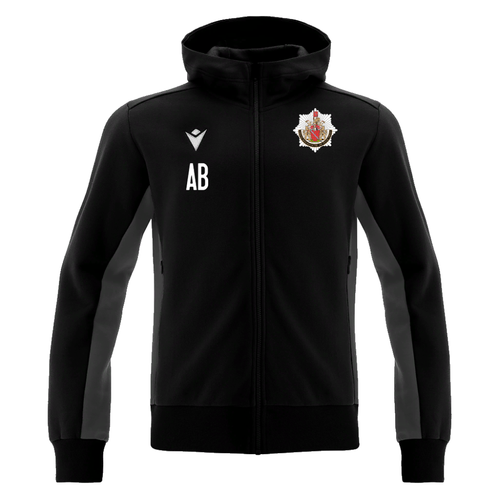 Macron Full lenght zip sweatshirt trumpet jr | Image 1