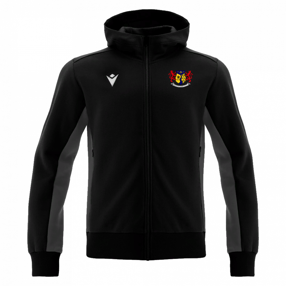 Macron Full zip sweatshirt trumpet blk sr | Image 1