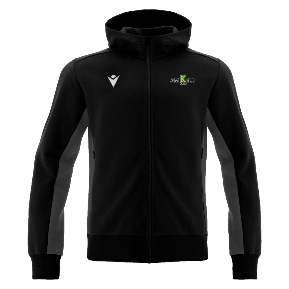 Macron Felpa full zip trumpet cotone | Immagine 1