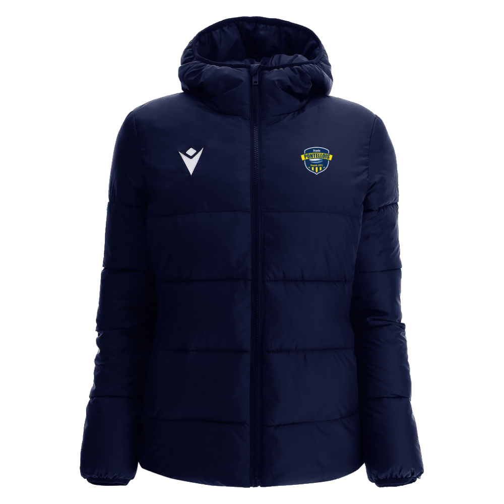 Macron Parka makalu femme marine - brodé | Image 1