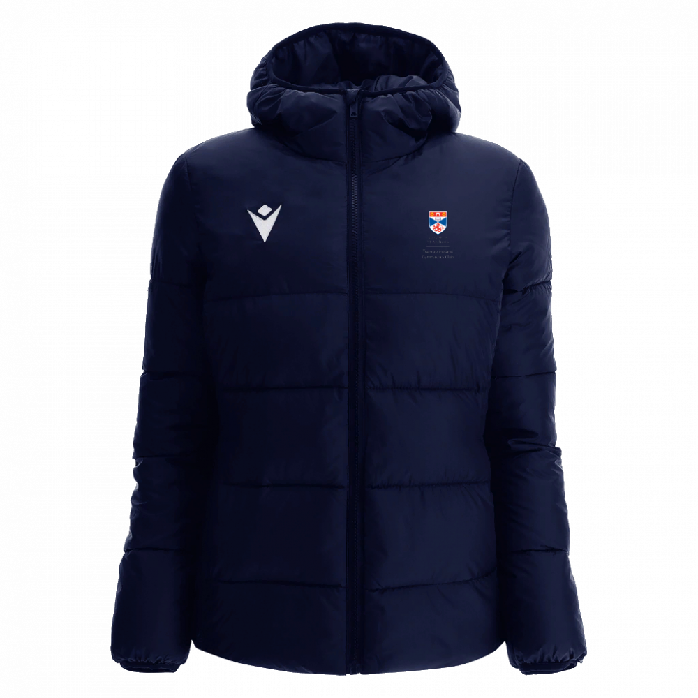Macron Hooded women's padded jacket makalu jr | Image 1