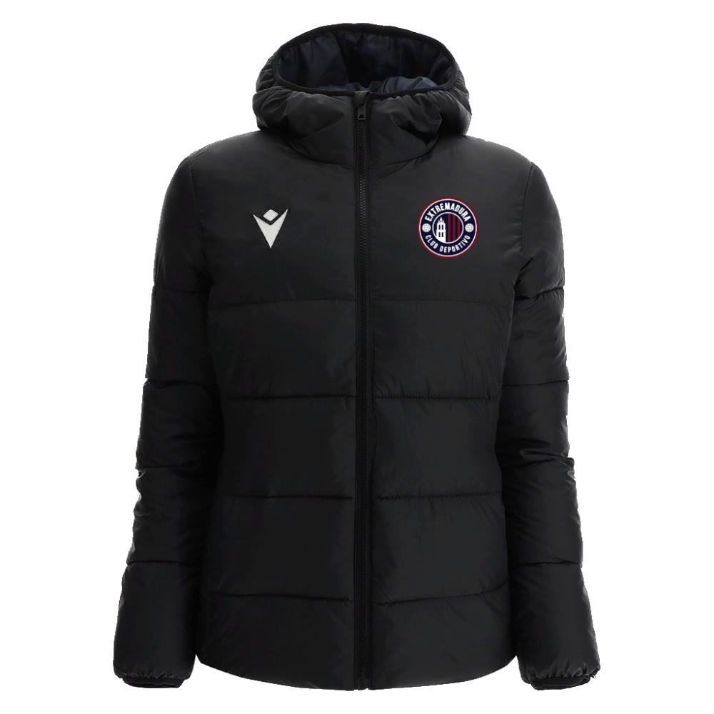 Macron Abrigo mujer cd extremadura 25/26 | Imagen 1