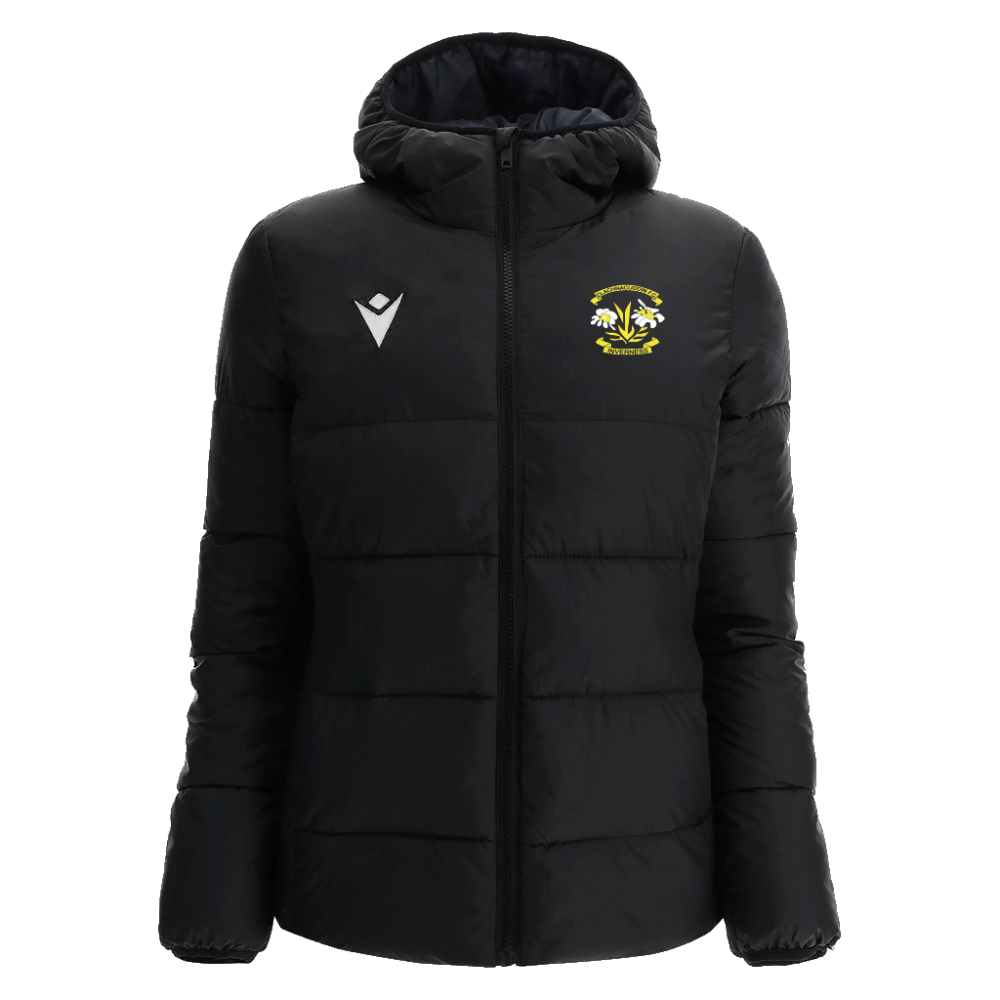 Macron Hooded women's padded jacket makalu jr | Image 1