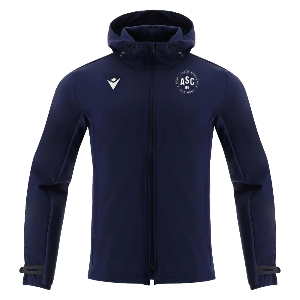 Macron Schwere soft-shell-jacke mit kapuze himalaya | Bild 1