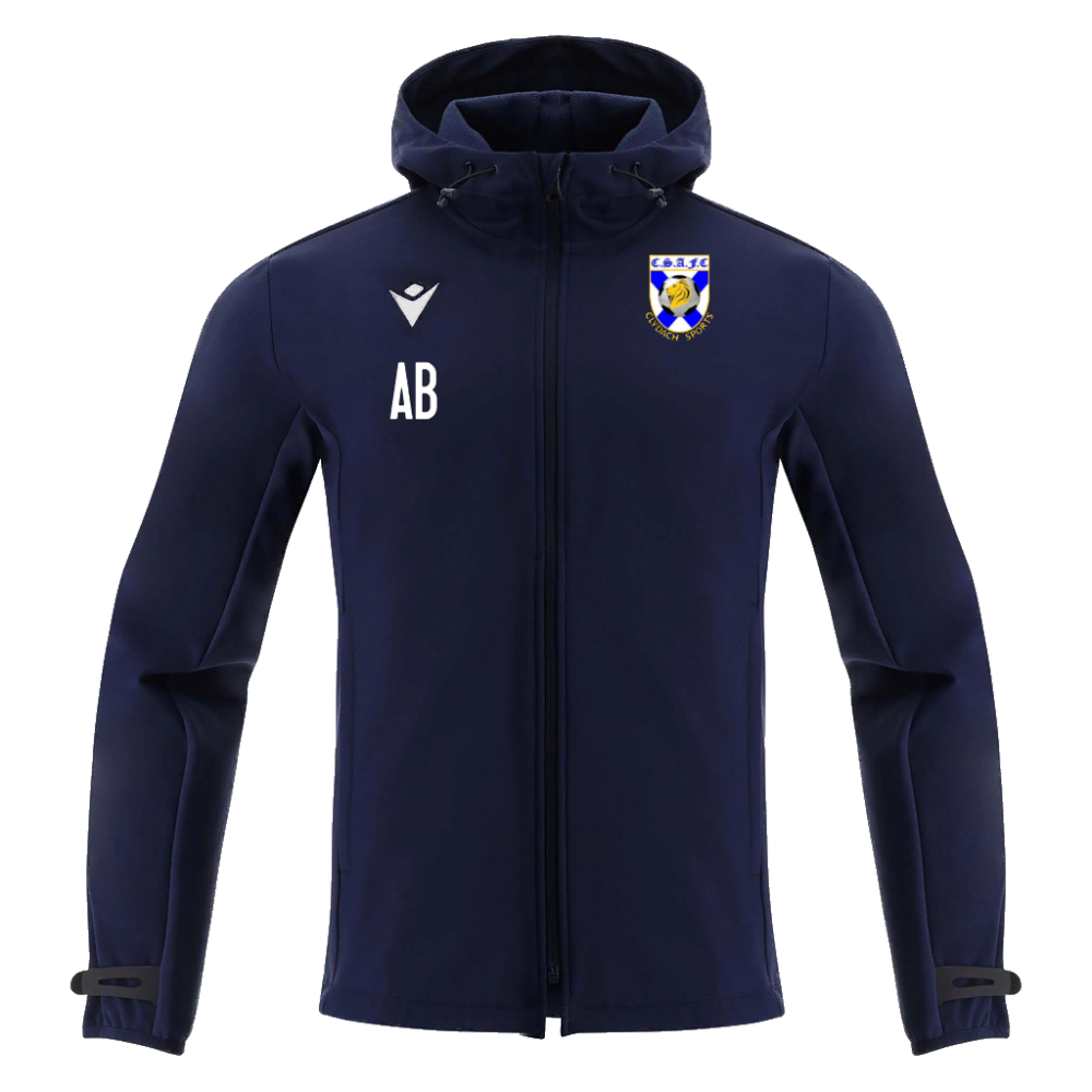 Macron Hooded heavy soft-shell jacket himalaya sr | Image 1