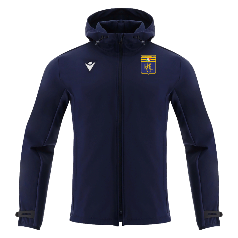 Macron Giacca soft-shell con cappuccio nav himalaya | Immagine 1