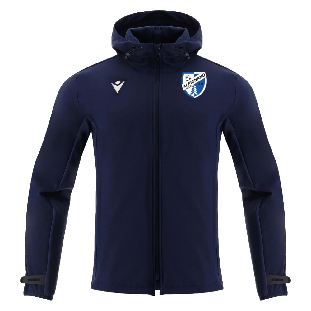 Macron Giacca pesante in soft-shell con cappuccio himalaya | Immagine 1