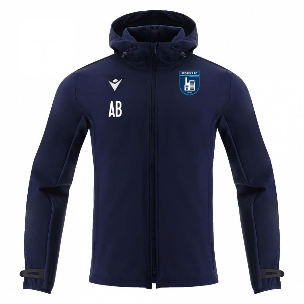 Macron Hooded heavy soft-shell jacket himalaya sr | Image 1