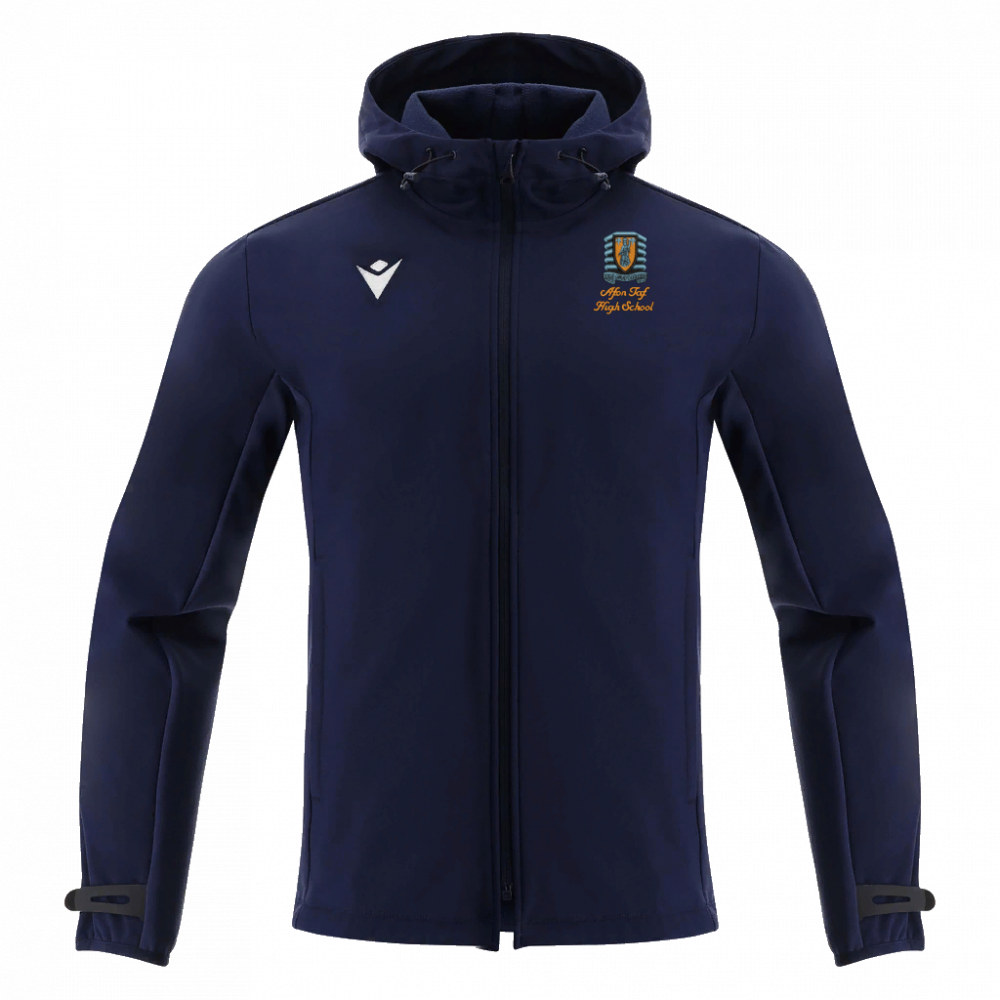 Macron Hooded soft-shell jacket himalaya nav sr | Image 1