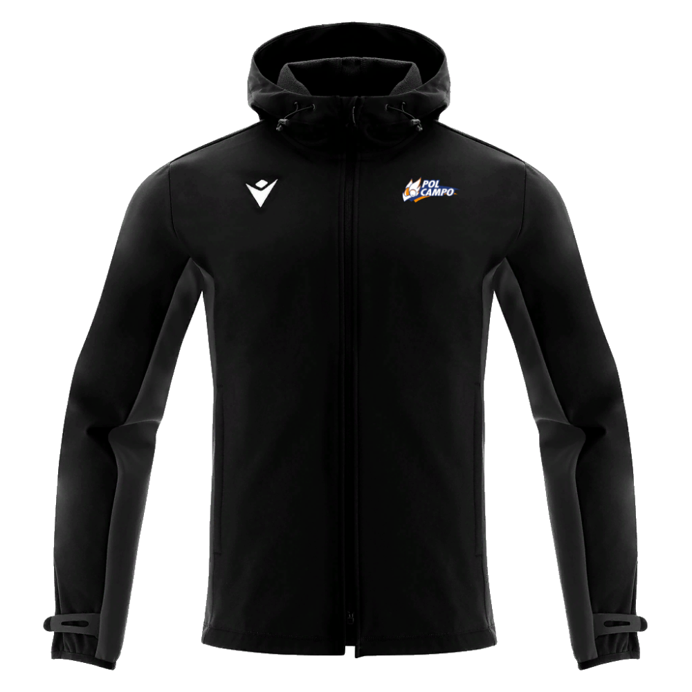 Macron Giacca pesante in soft-shell con cappuccio himalaya | Immagine 1