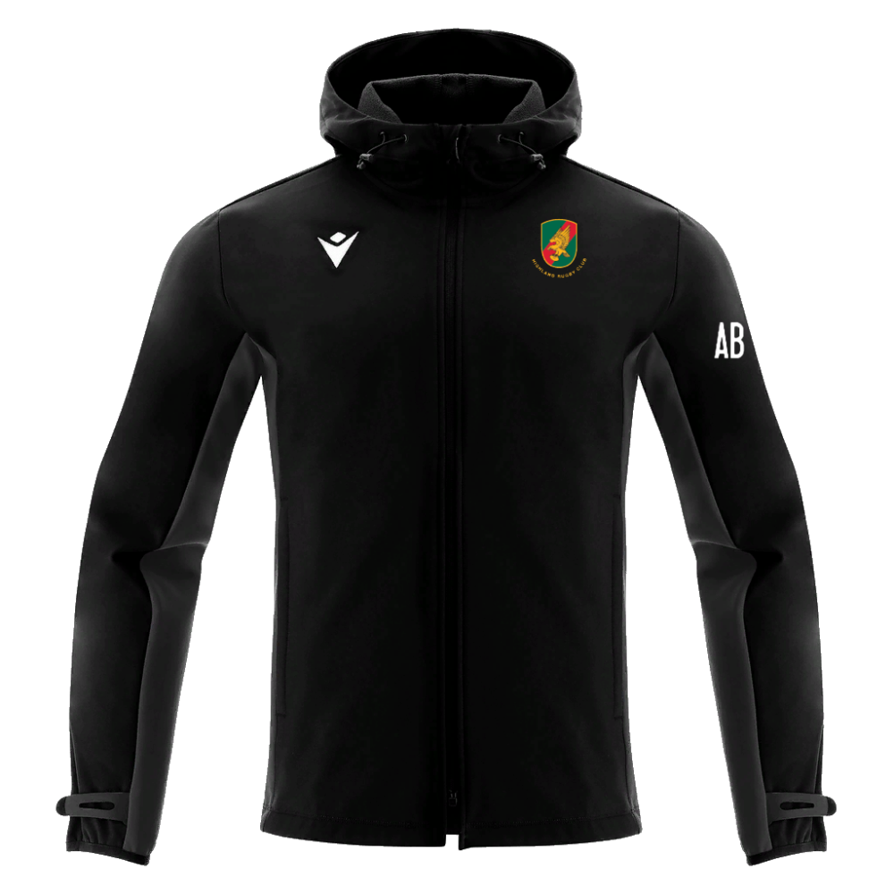 Macron Hooded heavy soft-shell jacket himalaya sr | Image 1