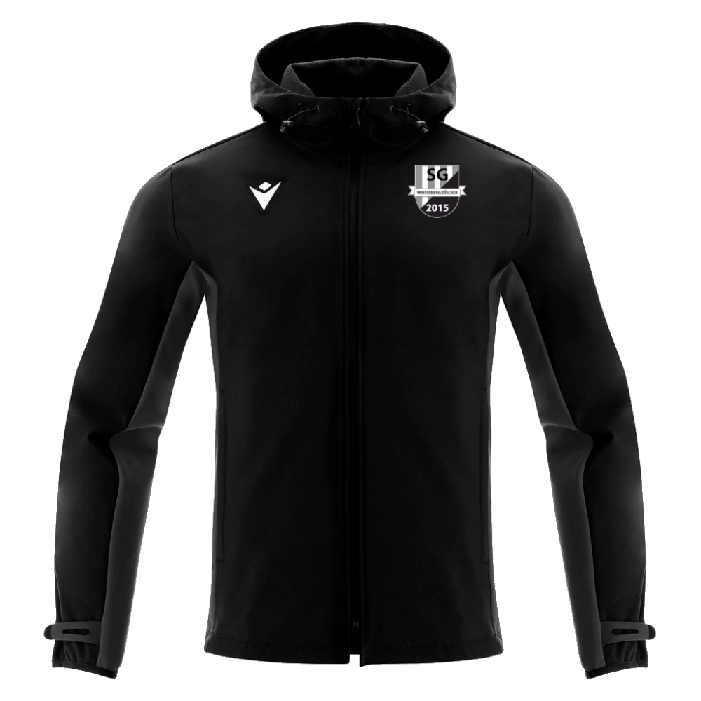 Macron Schwere soft-shell-jacke mit kapuze himalaya | Bild 1