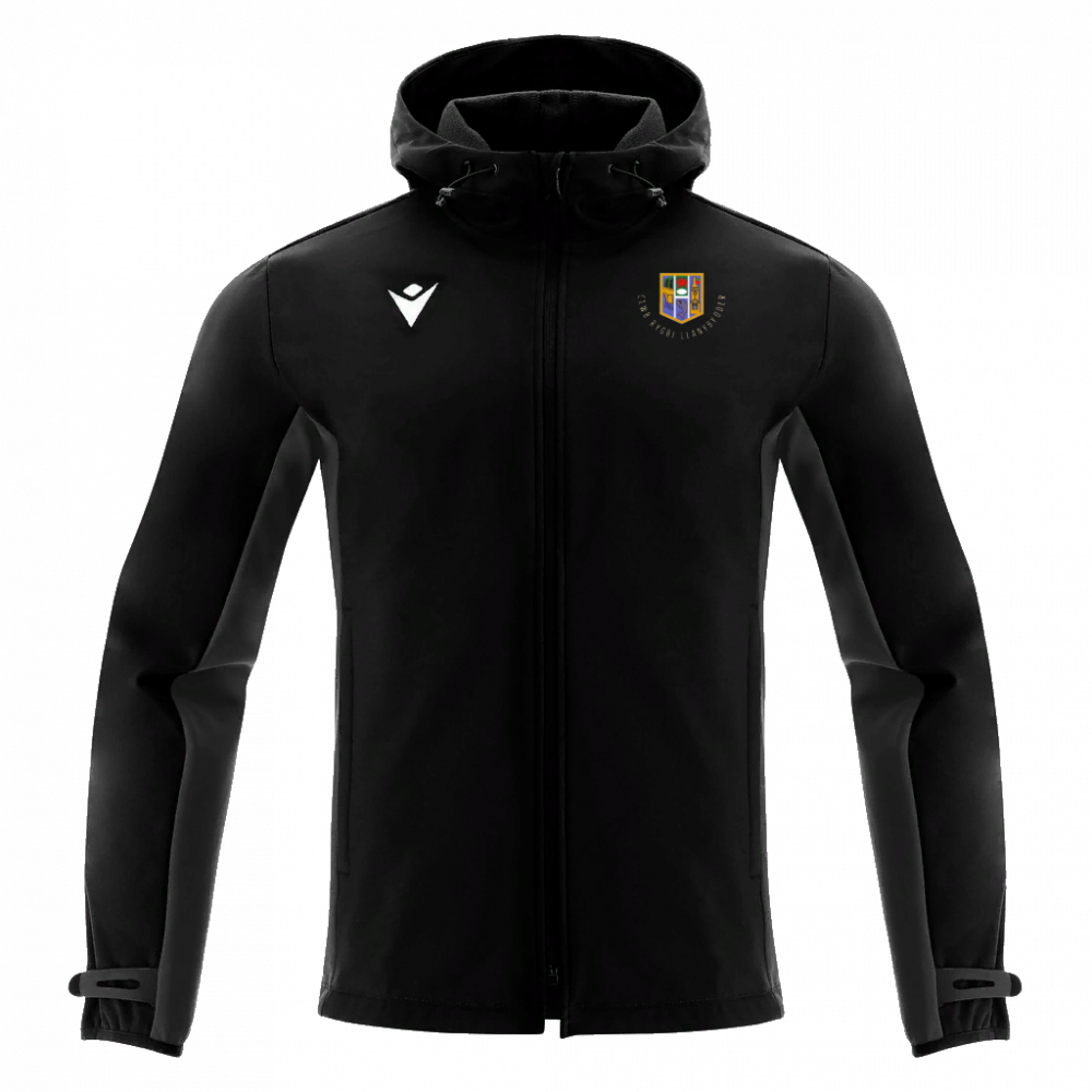 Macron Hooded jacket himalaya blk jr | Image 1