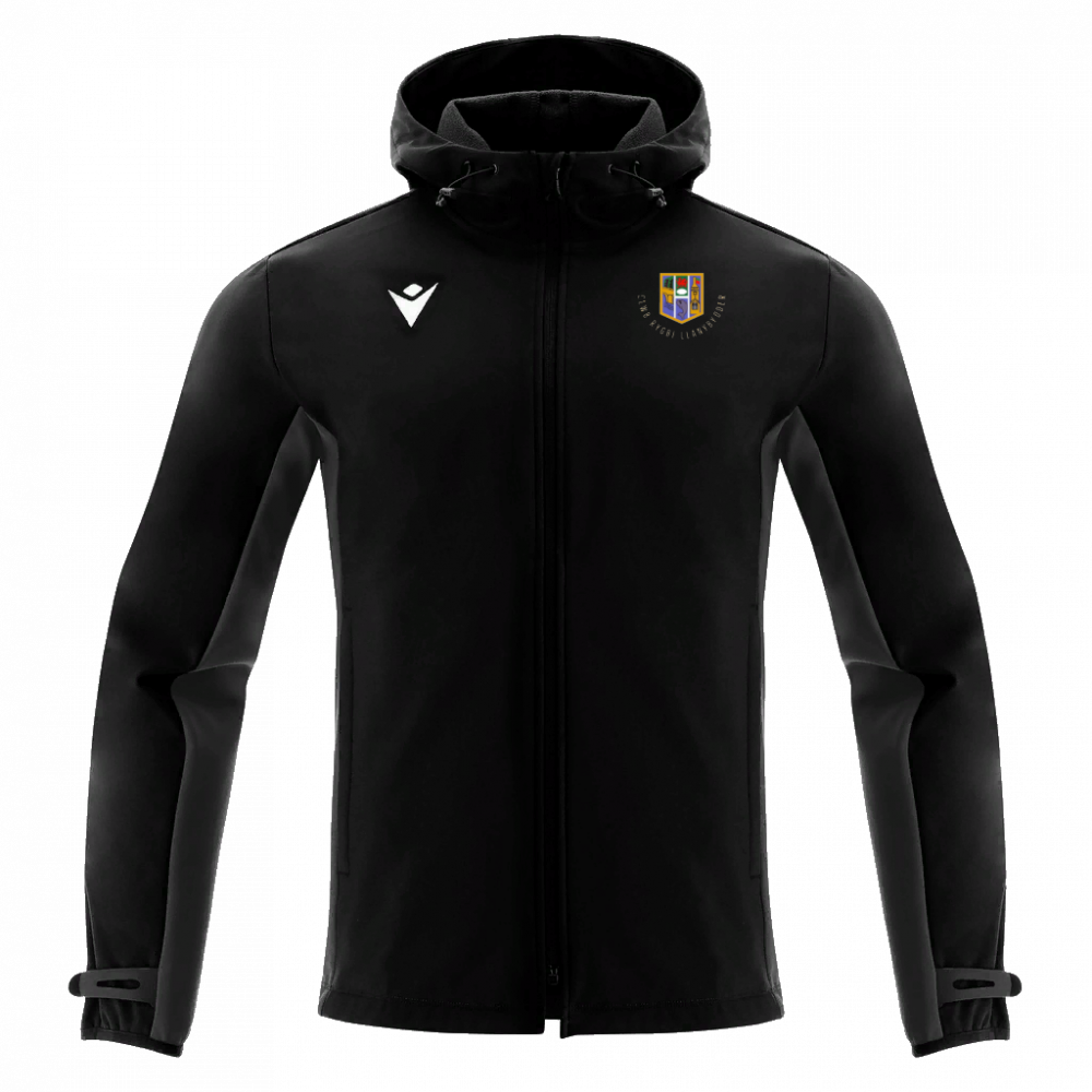 Macron Hooded jacket himalaya blk sr | Image 1
