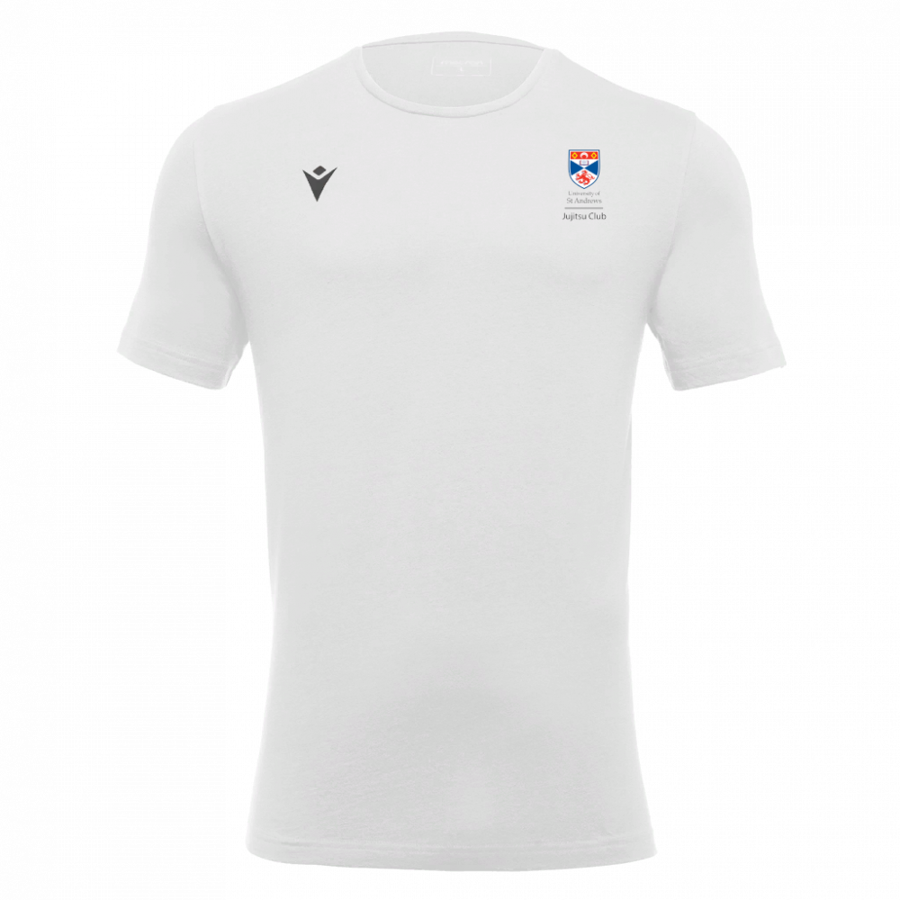 Macron Boost hero t shirt wht ss jr | Image 1