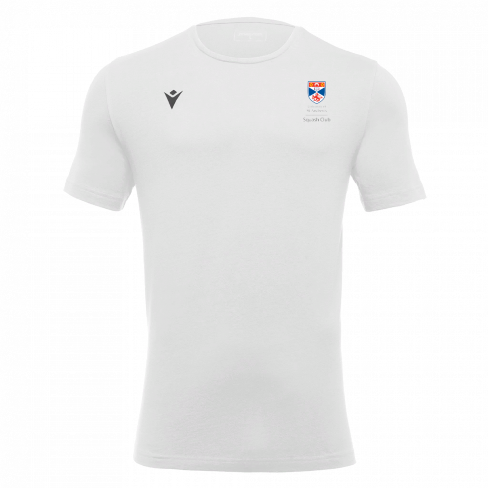 Macron Boost hero t shirt wht ss sr | Image 1