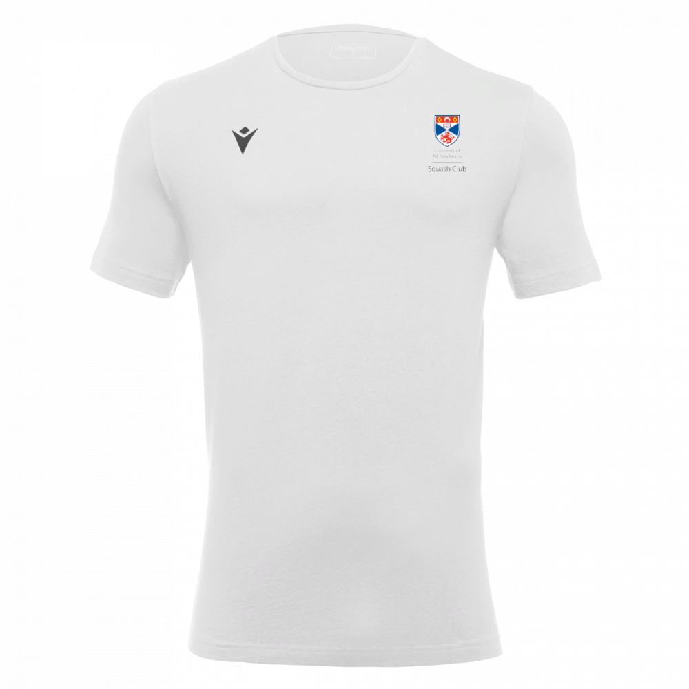 Macron Boost hero t shirt wht ss jr | Image 1