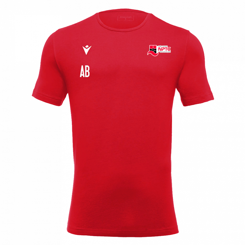Macron Boost hero t shirt red ss sr | Image 1