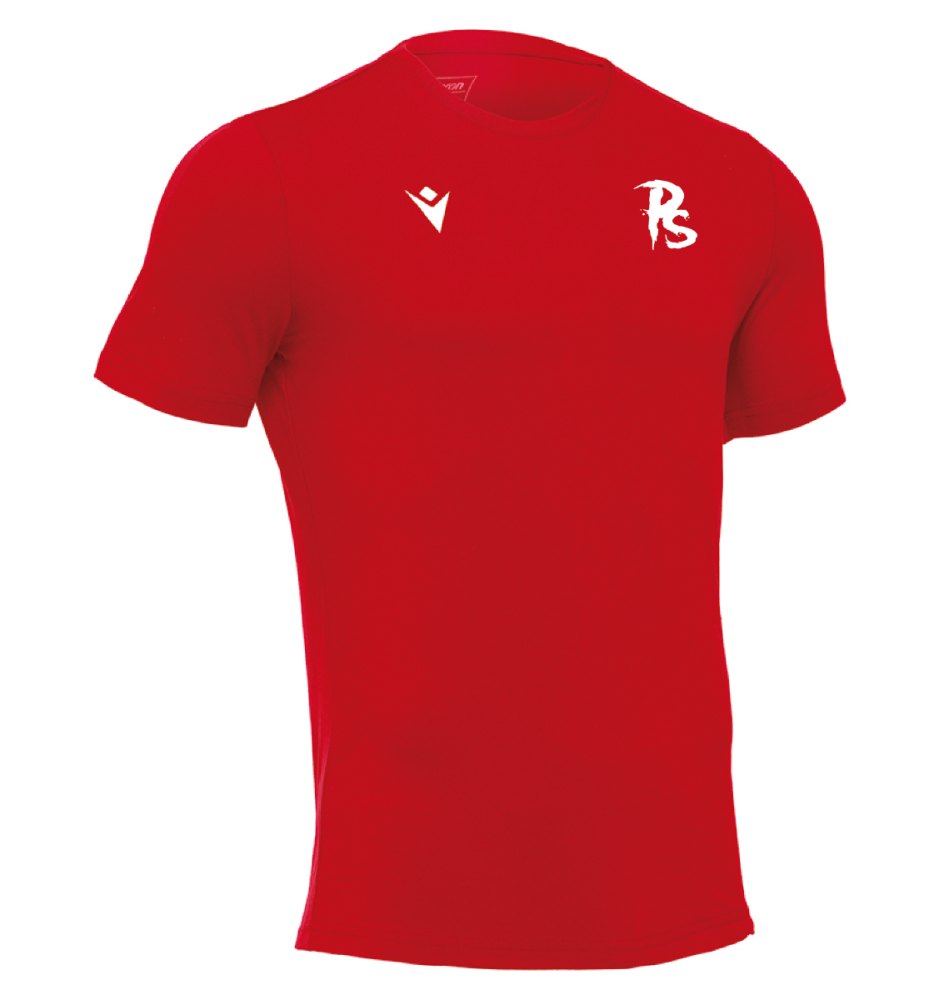 Macron Ps team t shirt red ss | Bild 1
