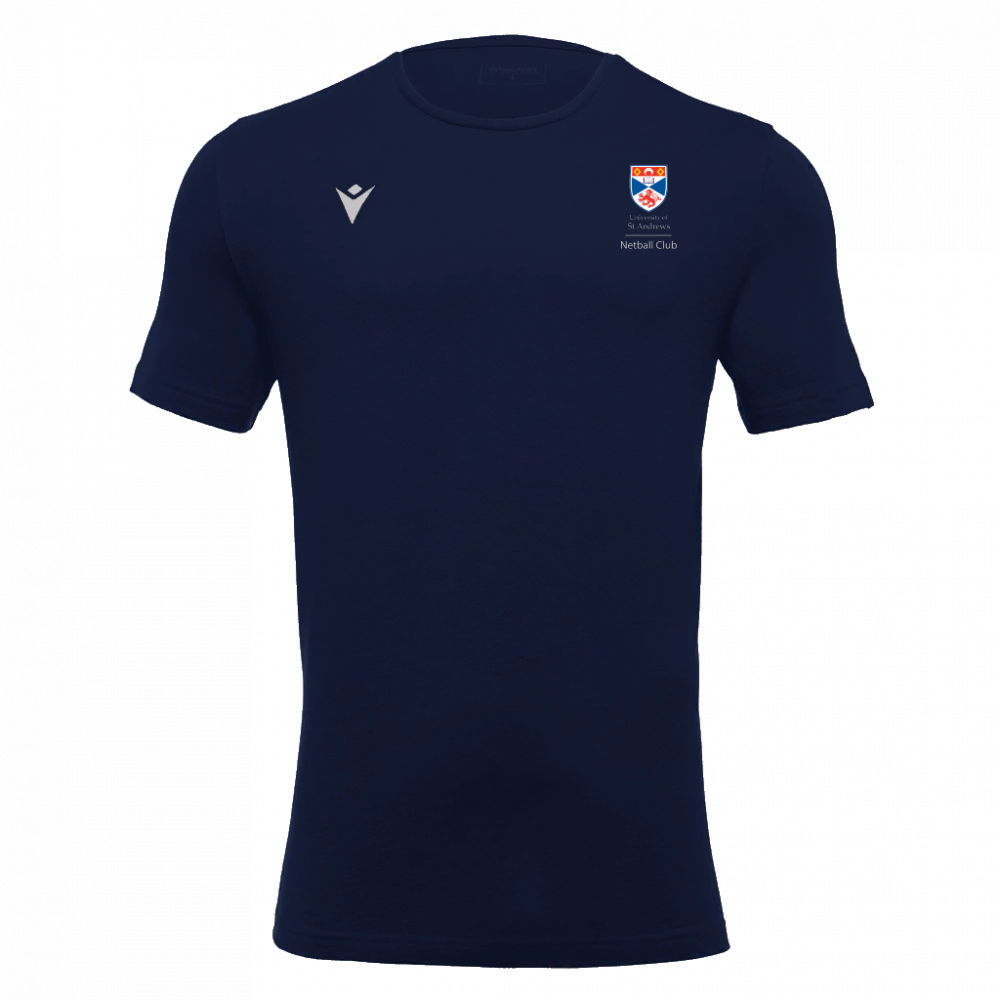 Macron Boost hero t shirt nav ss jr | Image 1