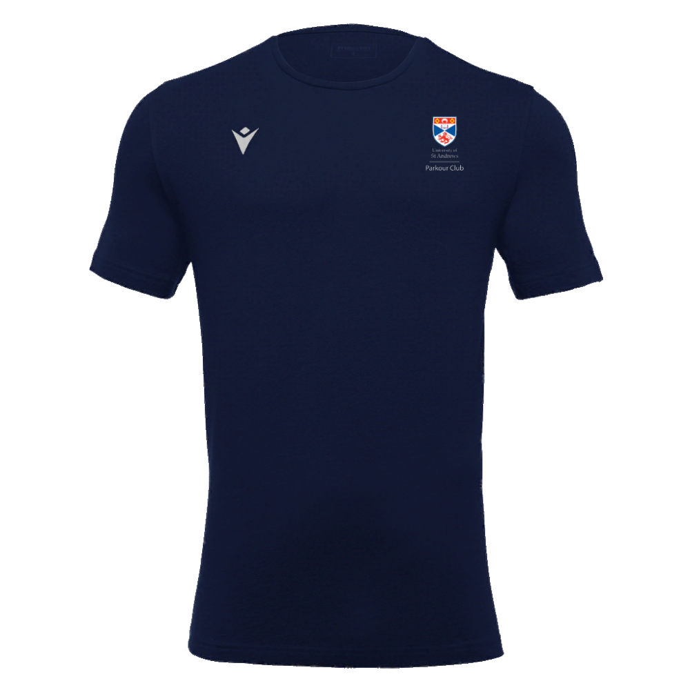Macron Rigel hero shirt nav ss jr | Image 1