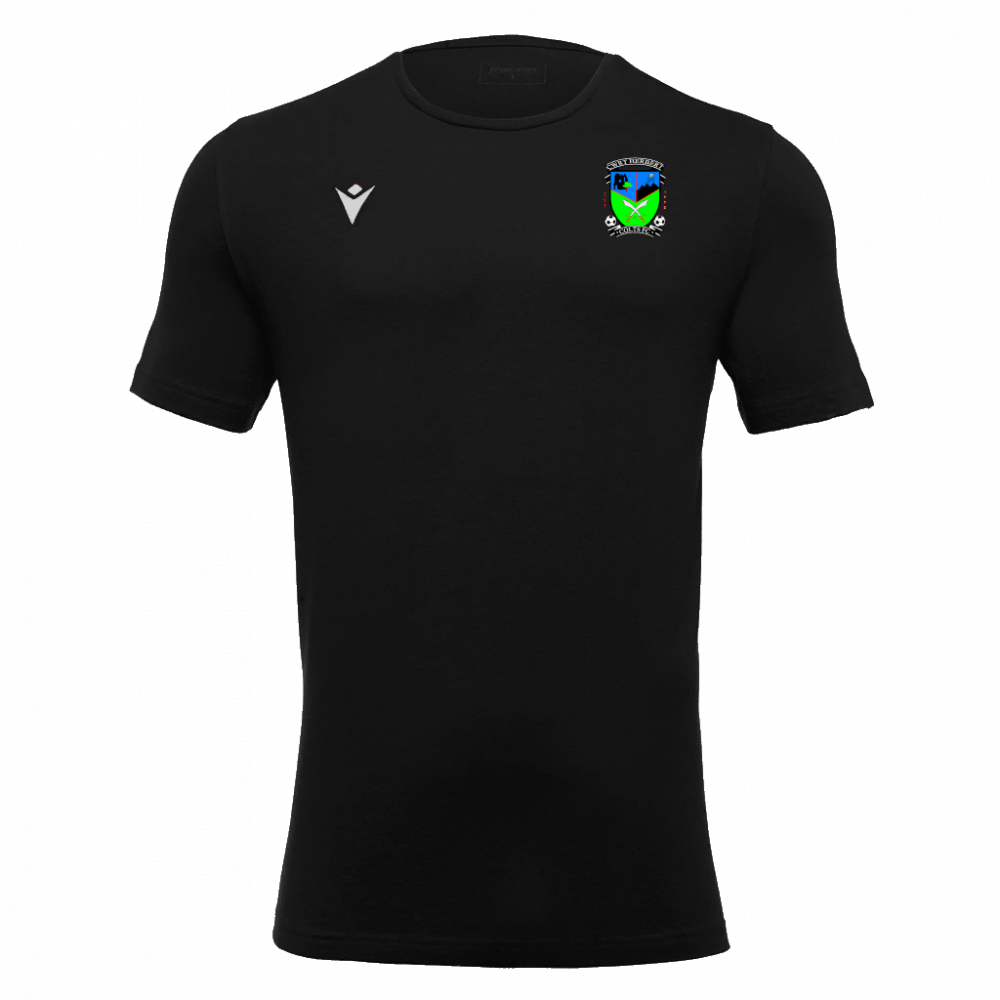 Macron Boost hero shirt blk sr | Image 1